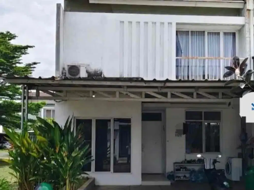 dijual rumah murah harga dibawah pasaran di perumahan serpong lagoon cluster south felican, kel. kranggan, kec. setu, kota tangerang selatan