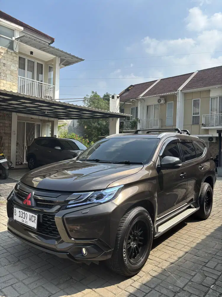 Pajero Dakar Diesel 2016 AT..Mobil sehat siap pakai luar kota..Cash