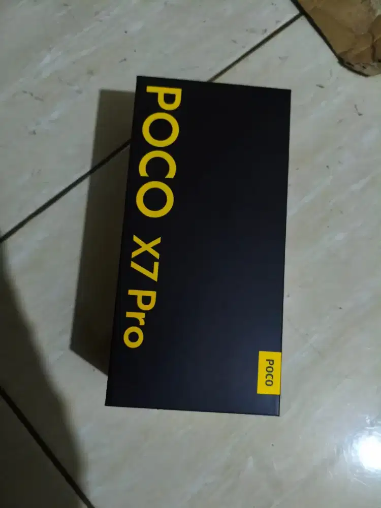 POCO X7 PRO 5G HITAM 12GB/512GB