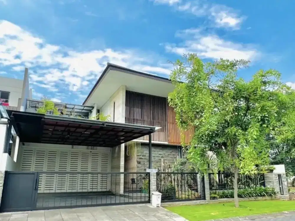 DIJUAL Rumah Graha Natura FULL MARMER ,Siap Huni