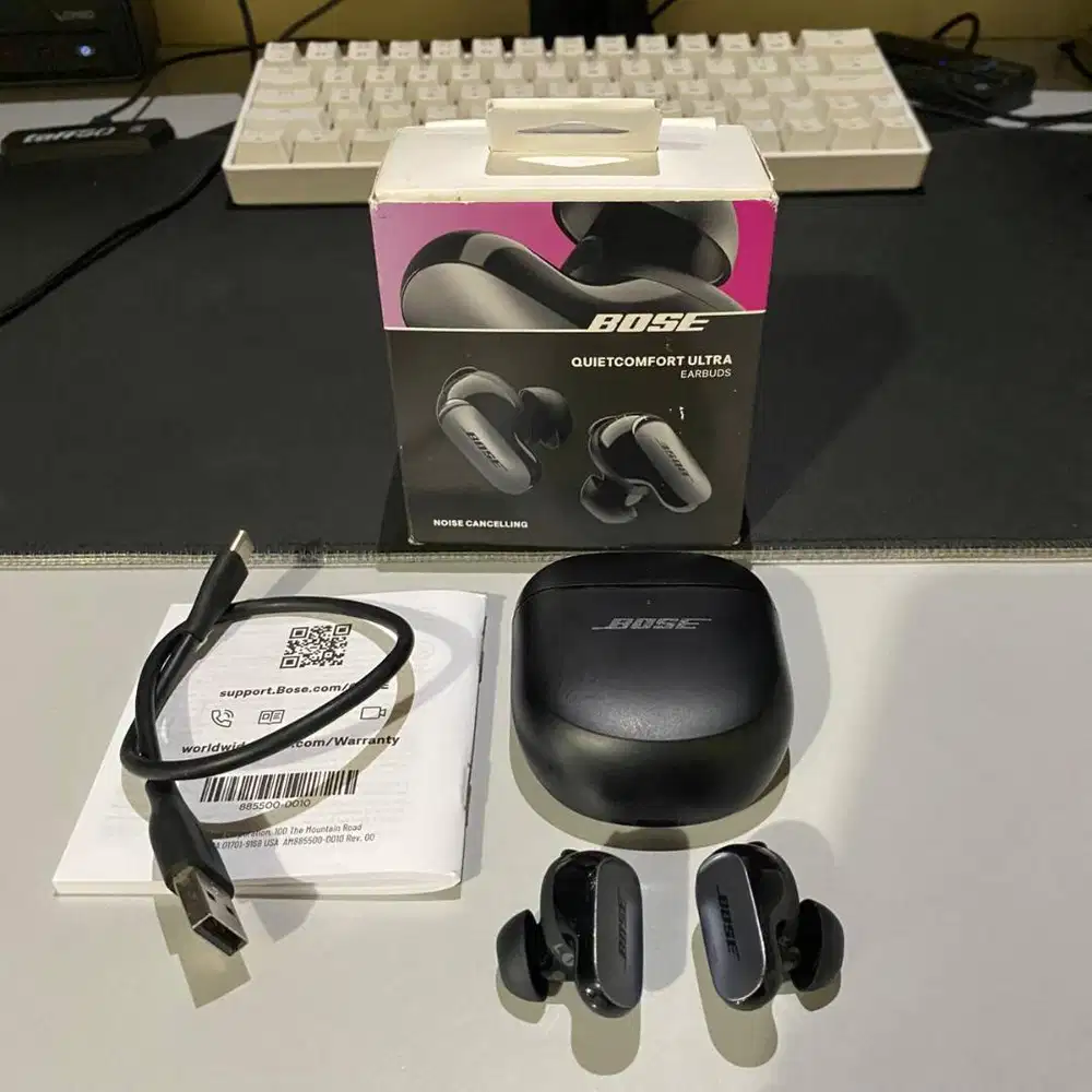 BOSE QC ULTRA QUIETCOMFORT ORIGINAL