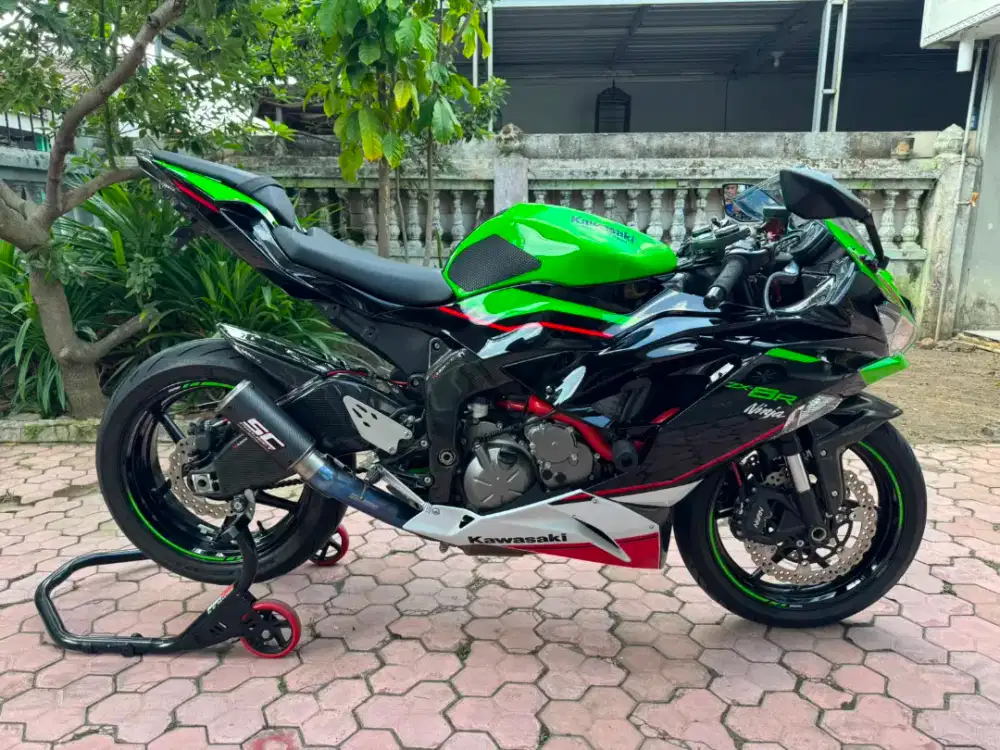 ZX6R ZX636 Modif