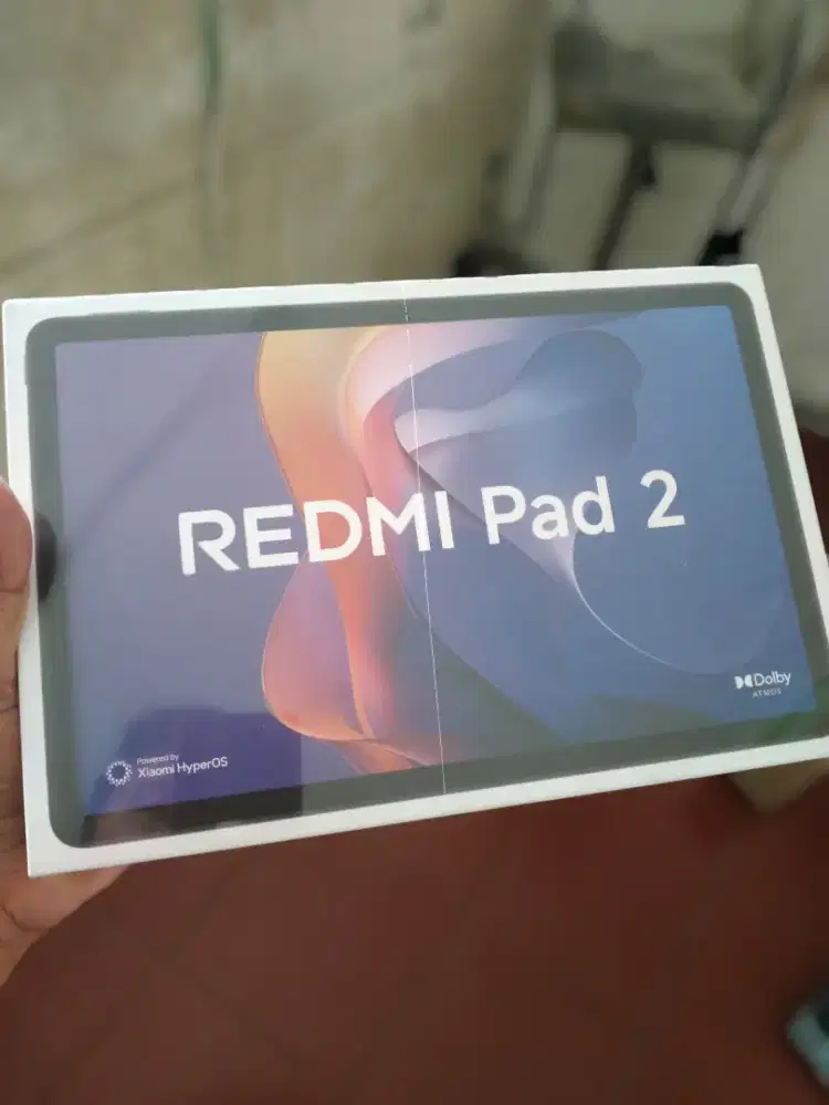 New redmi pad 2 ram4/128 garansi resmi 1 tahu