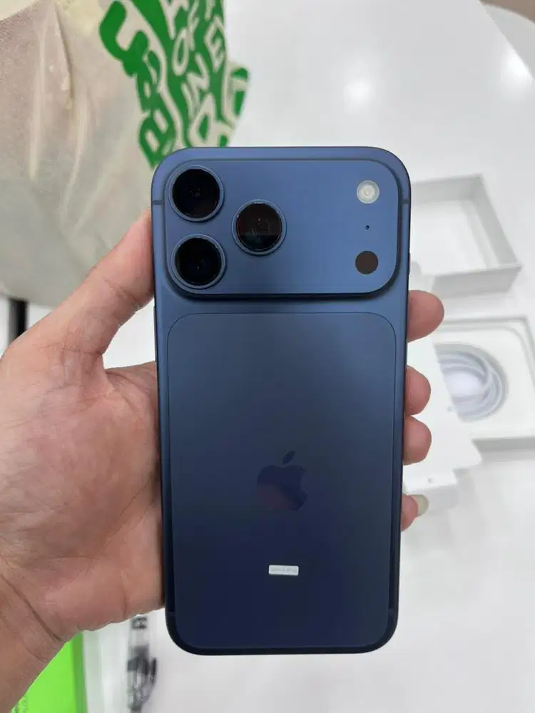 Kredit iPhone 17 ProMax iBox Promo Bunga 0%