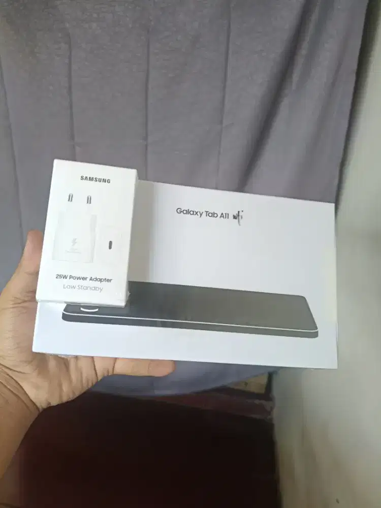 new galaxy tab a11 4/64 garansi resmi