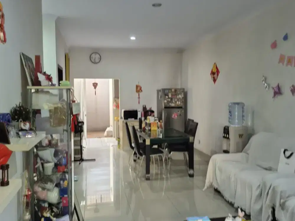 Rumah Villa Serpong BSD Siap Huni 2 Lantai Furnished Dijual Cepat