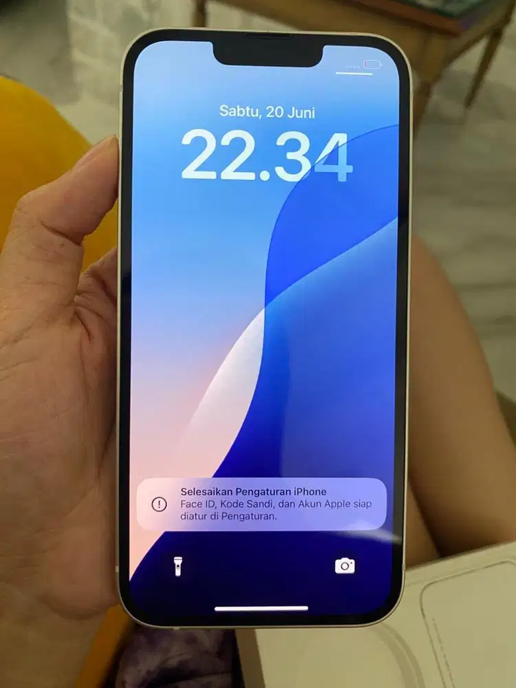 Iphone 13 128 Starlight