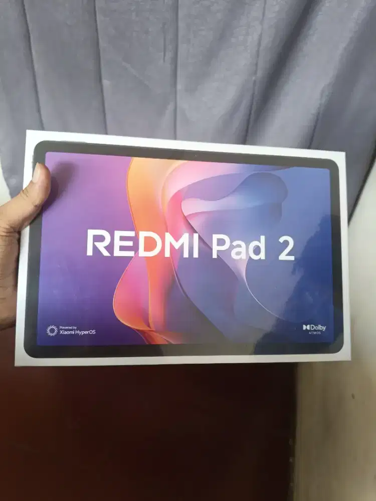 new redmi pad 2 4/128 garansi resmi