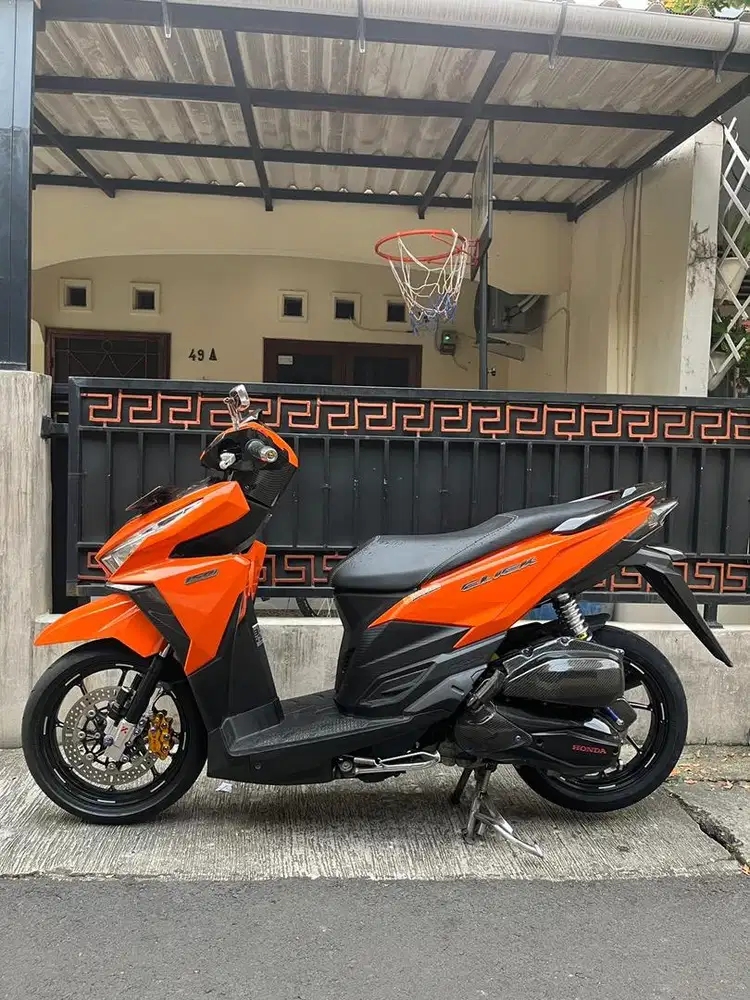 Honda Vario 125 Tahun 2015 Full MODIF LOW KM GRESS