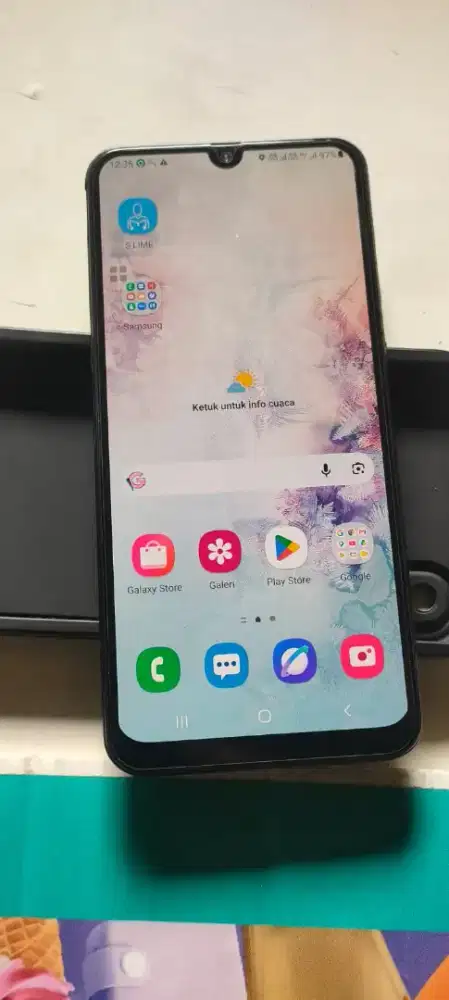 Samsung a50 ram 6/128 batang halal
