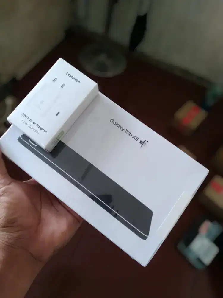 New tab samsung A11 wifi ram4/64 garansi resmi tahun