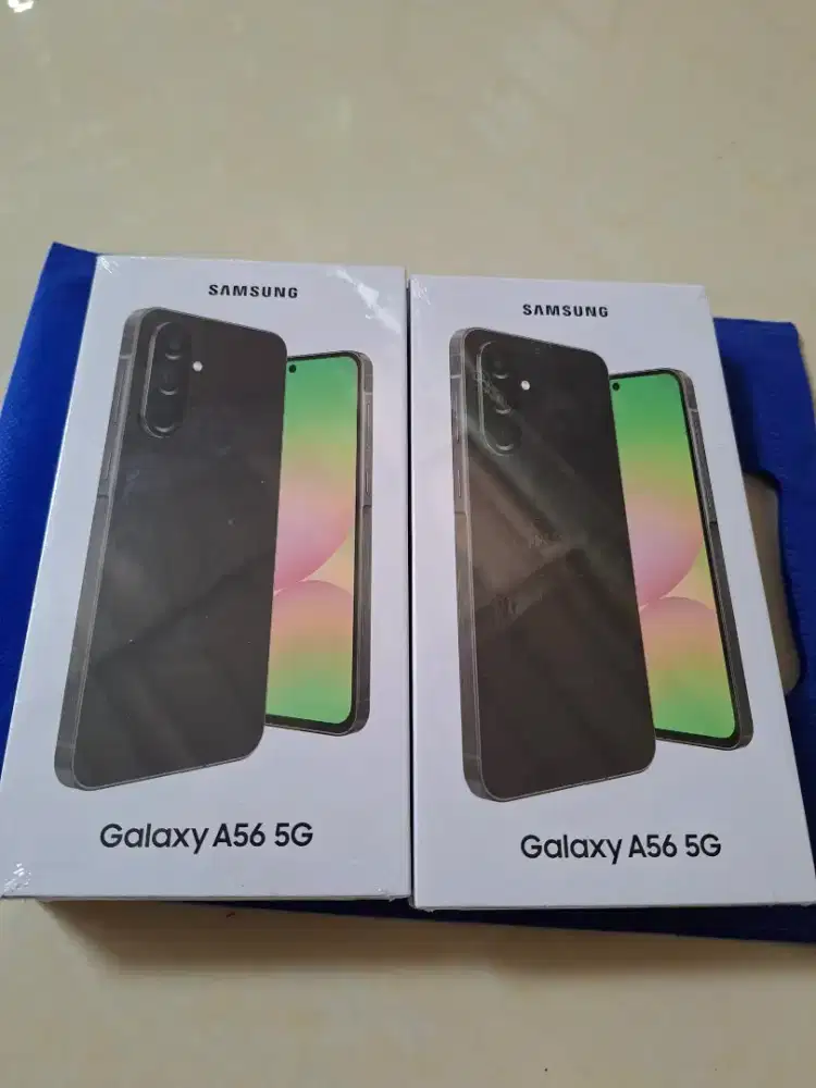 Samsung A56 5G ram 12/256 segel dus baru