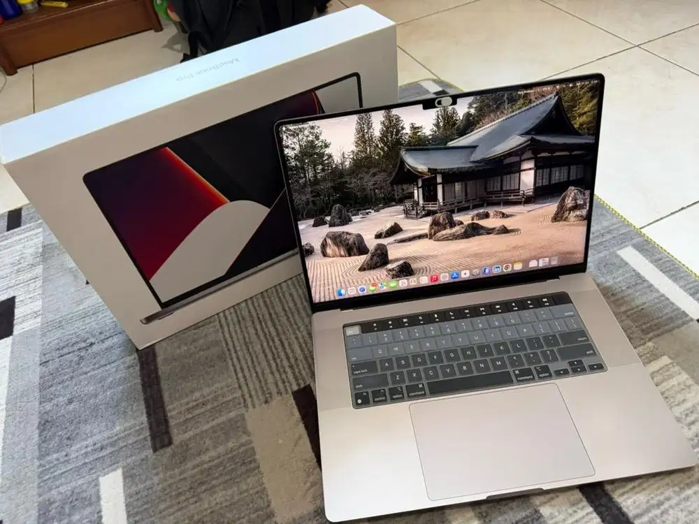 [Istimewa] Apple MacBook Pro M1 Pro 16 inch 16/512GB Space Grey