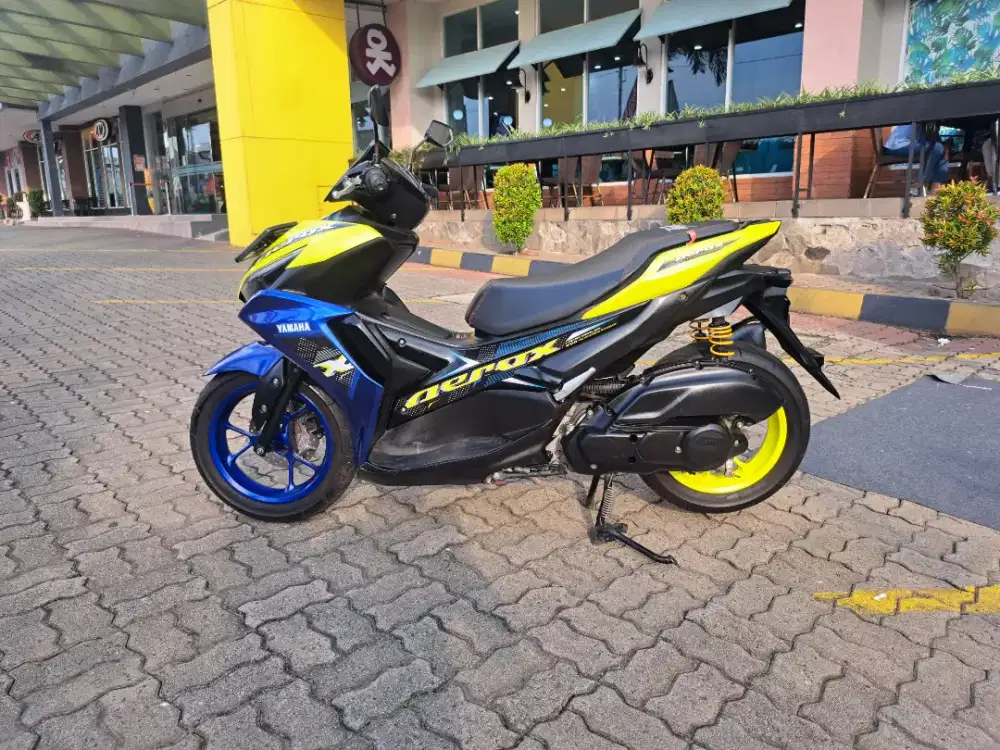 Yamaha new aerox cibercity 2023