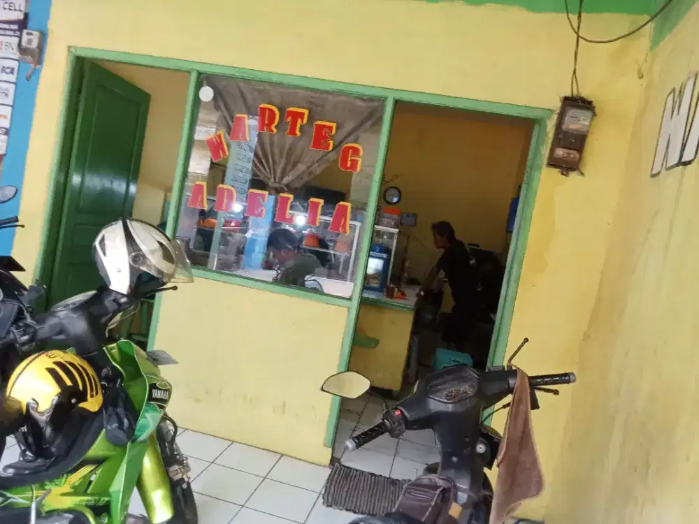 jual warteg 30 jutah nego buat yg serius aja