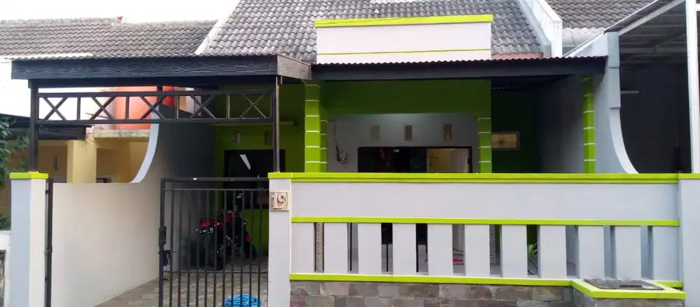 Kontrak Rumah Banyumanik Nyaman, Asri dan aman satpam 24 jam