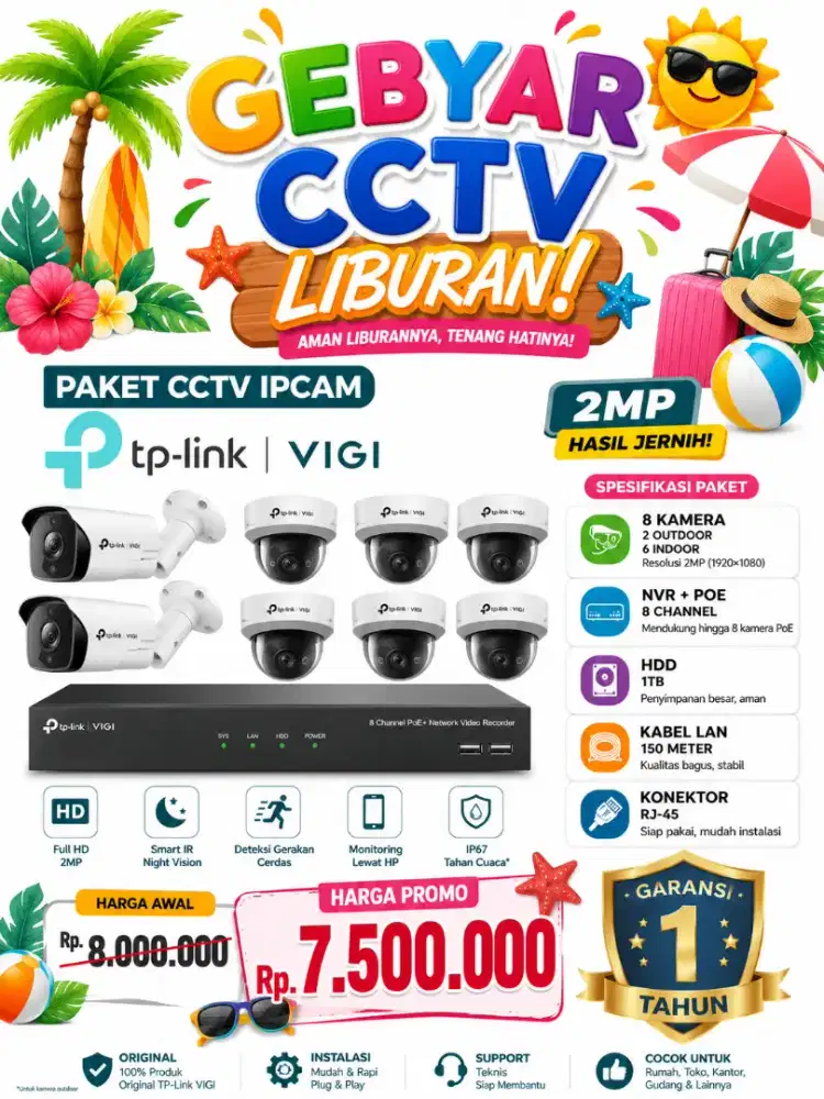 CCTV PROMO LIBURAN