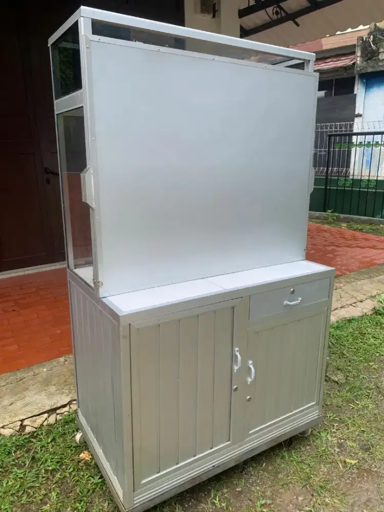 Gerobak masih lumayan bagus