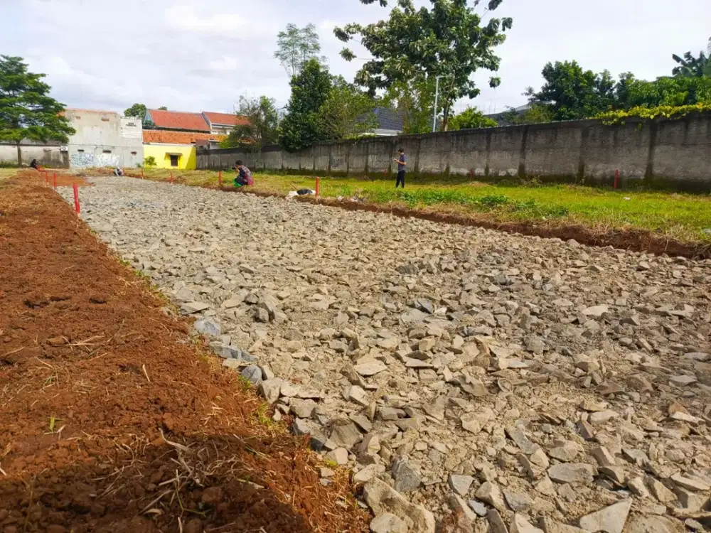 Tanah Murah Dekat UNPAM Pusat - Bebas Banjir - SHM 300Jtan