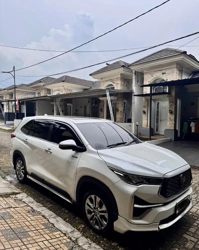 Toyota Kijang Innova 2024 Hybrid