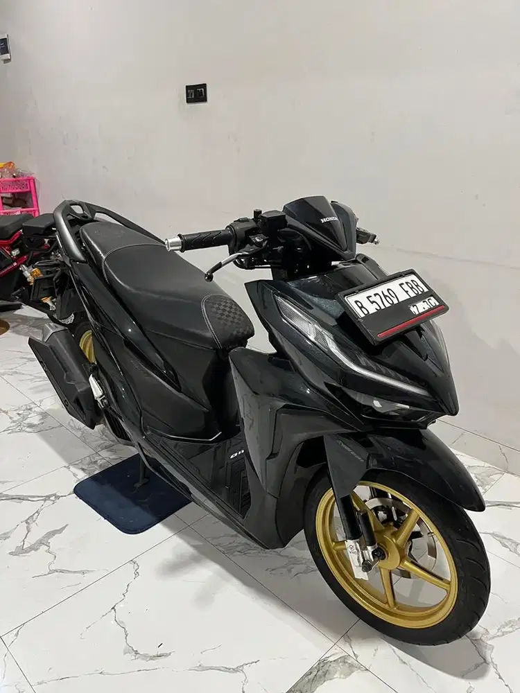 Honda Vario 150 Tahun 2020 LOW KM GRESS FULL MODIF