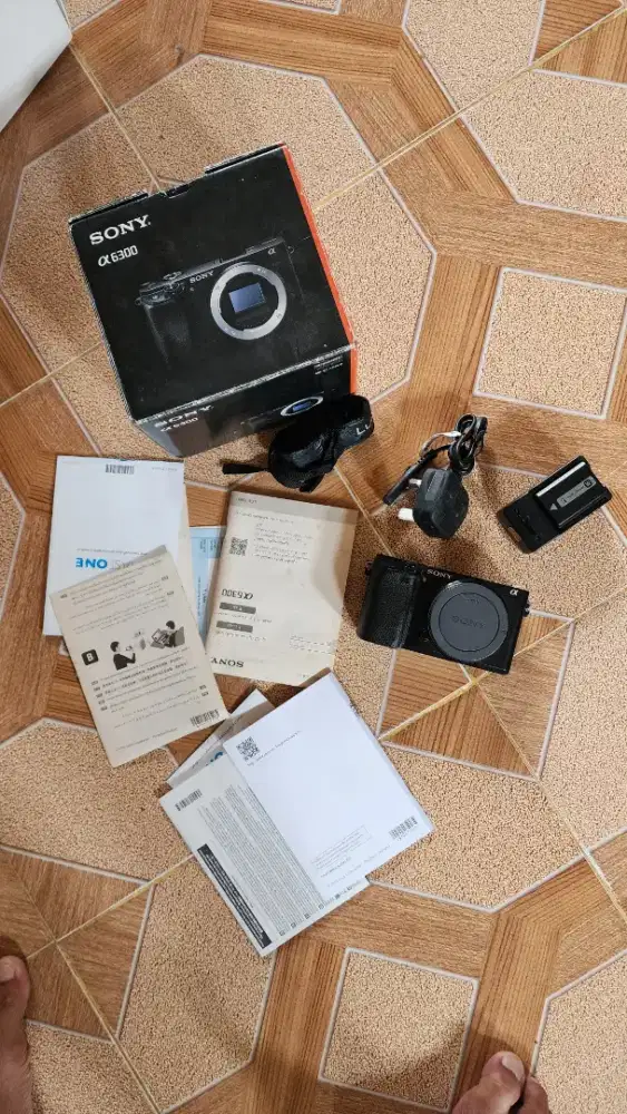 Kamera sony a6300