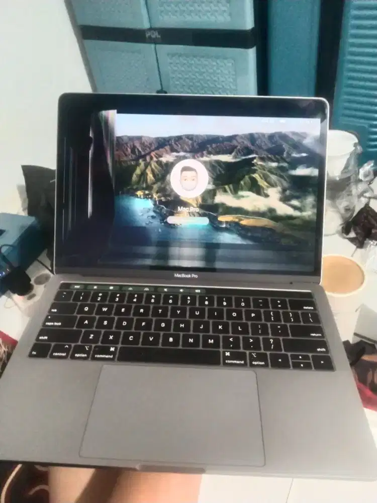 Jual laptop MacBook minus lcd