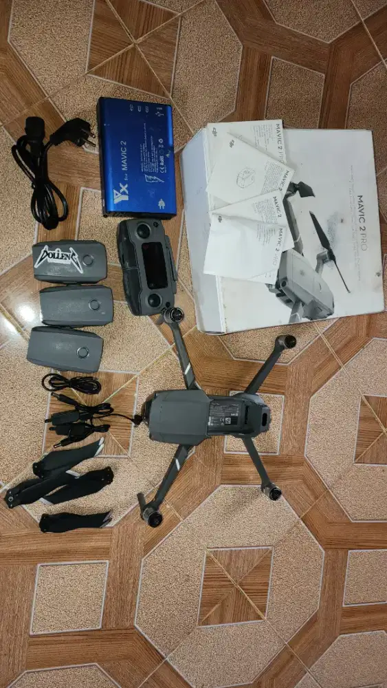 Drone dji mavic 2 pro combo