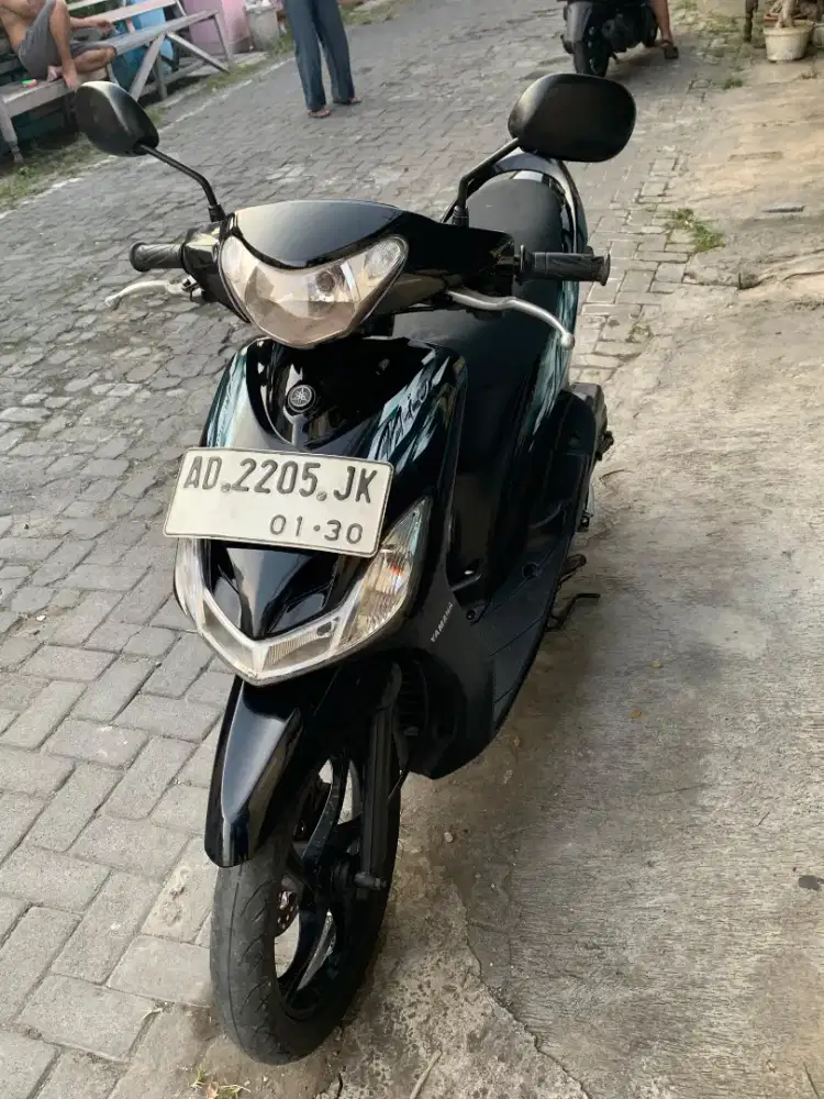 Di jual atau TT atau BT yamaha mio 2010