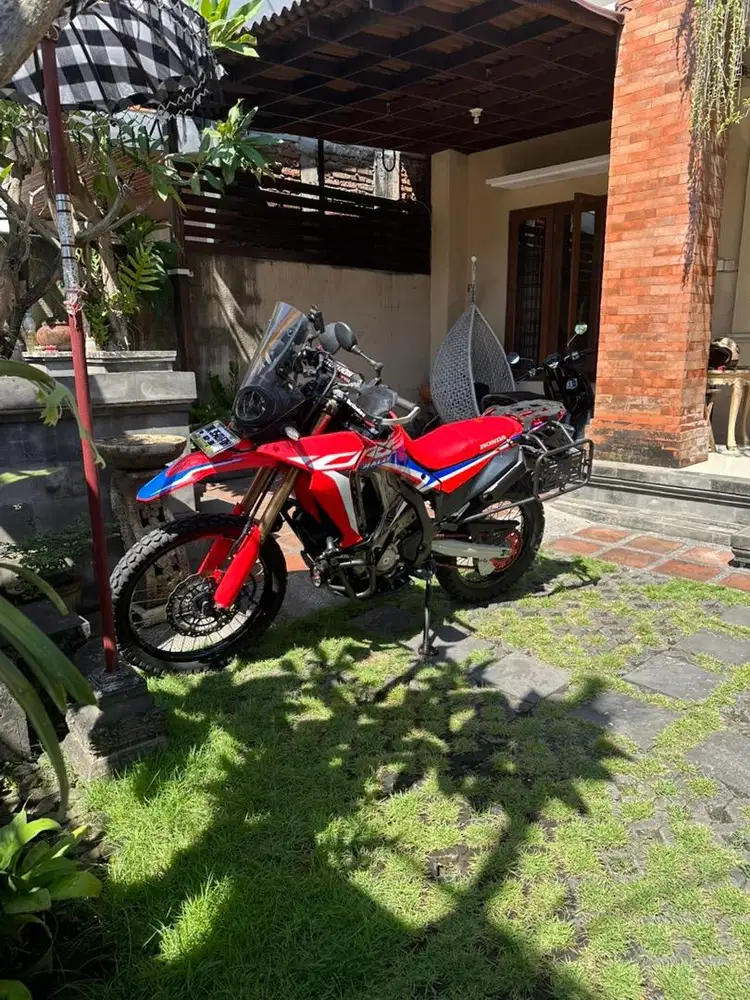 Crf rally 250 plat dk 2023 km 9000 deva motor