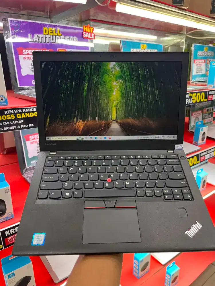 PROMO LAPTOP EDITING | LENOVO THINKPAD CORE I5 RAM8GB SSD256GB