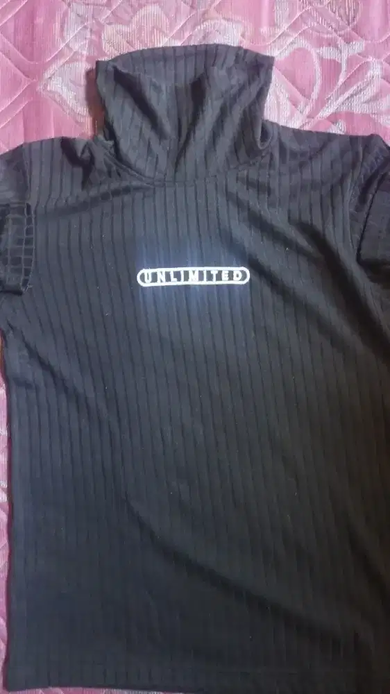 Baju bekas tidak terpakai