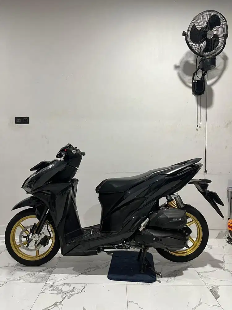 Honda Vario 150 Tahun 2020 LOW KM GRESS FULL MODIF