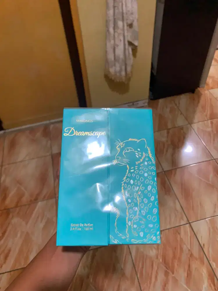 wts parfum Dream Scape 100mlmasih segel bnib