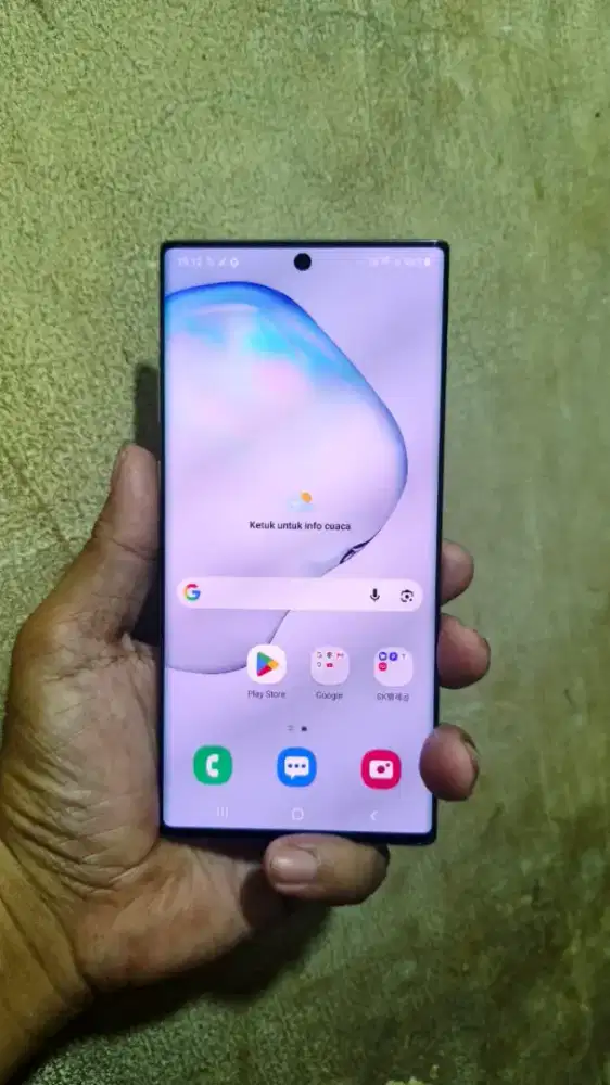 Samsung note 10 plus 5g ram 12/256