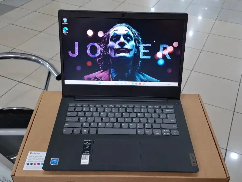 Laptop LENOVO ideapad slim 3 Intel Celeron N4020 ram 4GB SSD 256GB