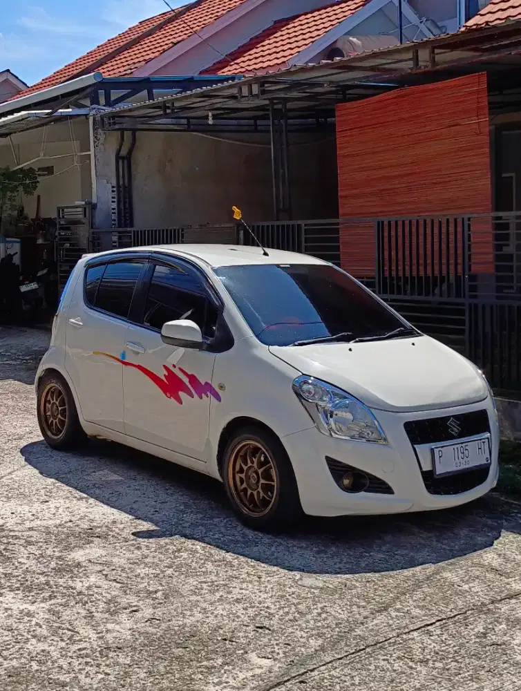 Suzuki Splash 2014 Manual Gen 2 Facelift
