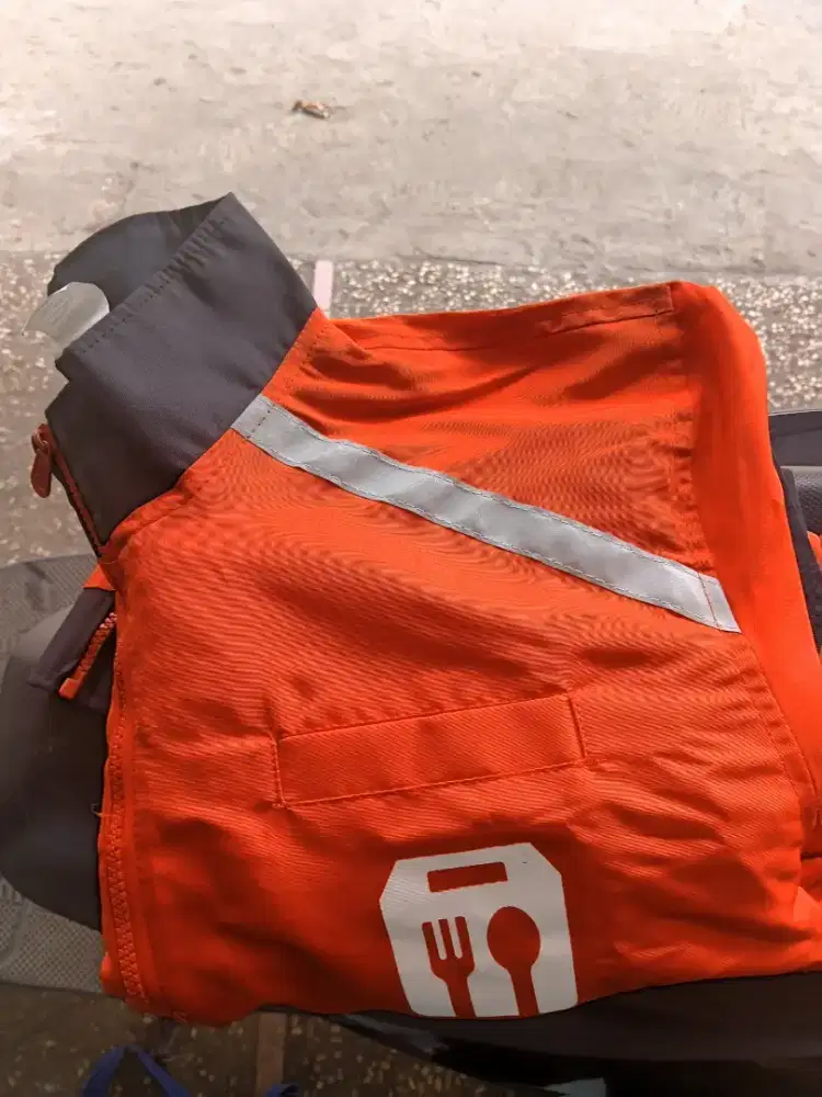 Jaket shopeefood driver