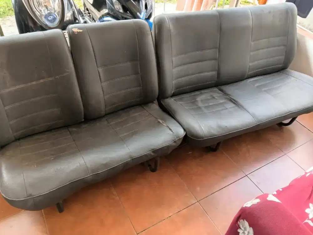 Kursi jok carry kijang zebra