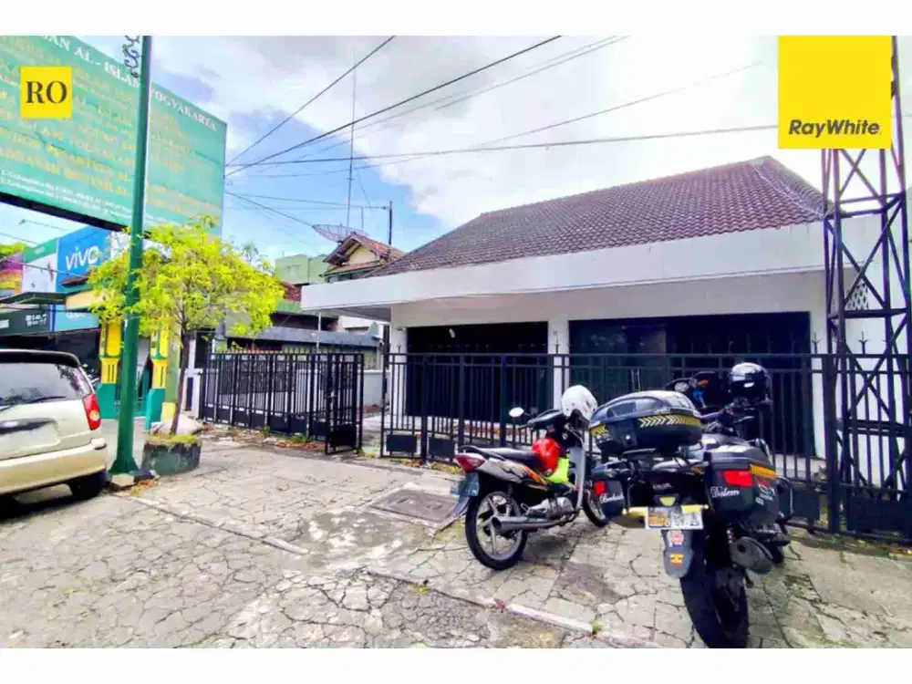 disewakAn ruko 1 lantai jln.Bantul mantrijeron Yogya.