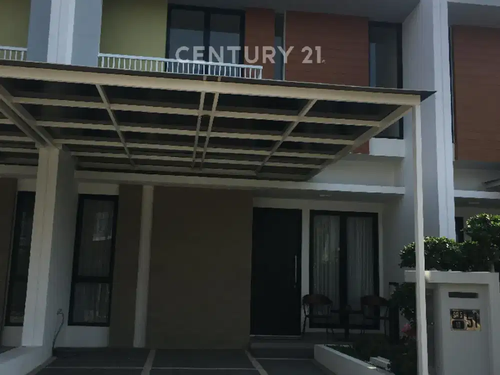 Di Jual Rumah Modern Siap Huni Di Cluster Lavesh Harapan Indah