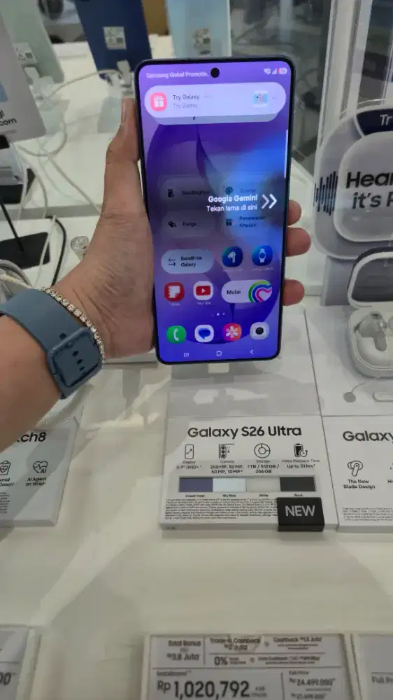 PROMO SAMSUNG BISA CICILAN TANPA DP