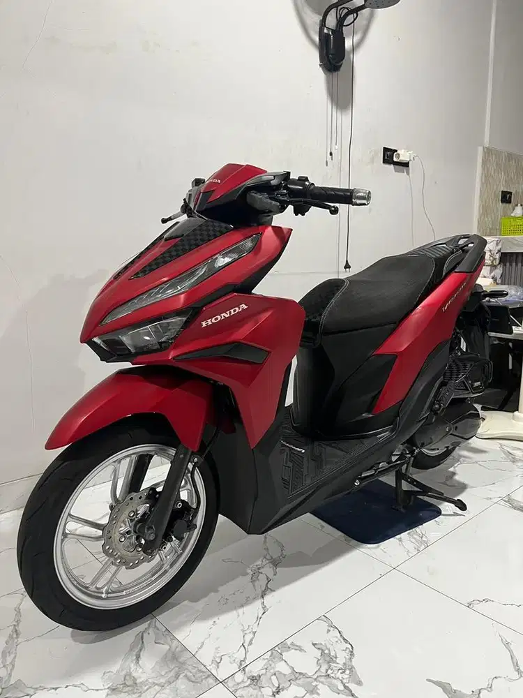 Honda Vario 125 Keyless Tahun 2025 LOW KM GRESS
