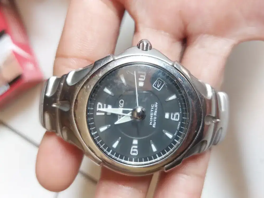 Seiko kinetic autorelay