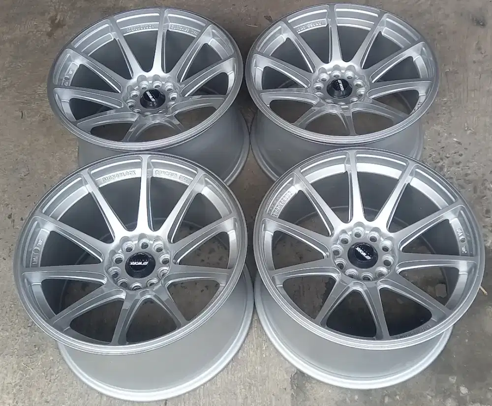 Velg HSR Shinjuku ring 18 pcd 5x114,3/120/112