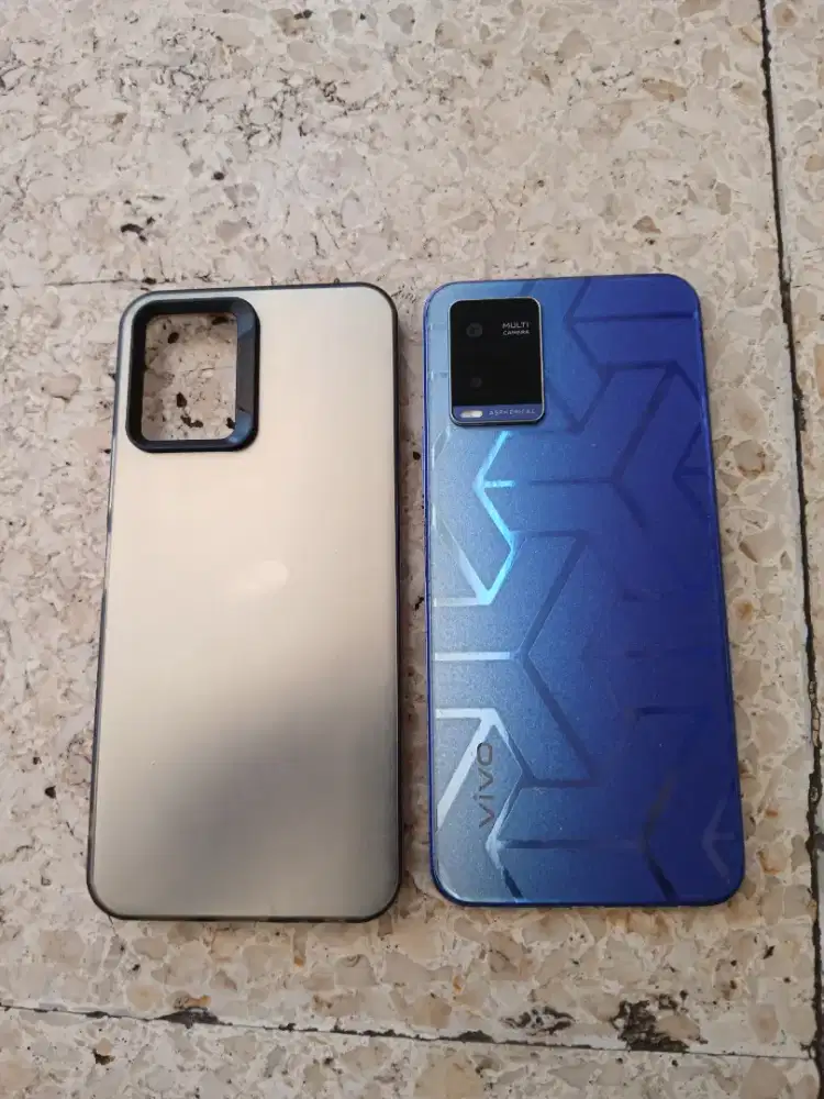 Vivo Y21 ram 4/64gb mulus dan normal