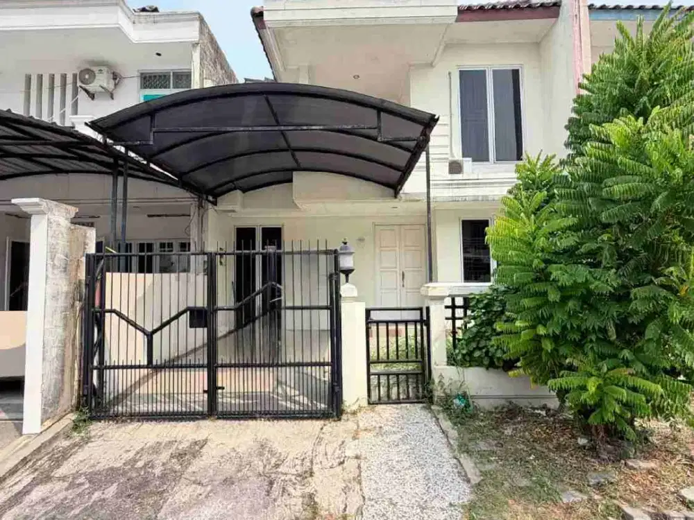 Dijual Murah Rumah Luas 219 M2 di Modernland Kota Tangerang