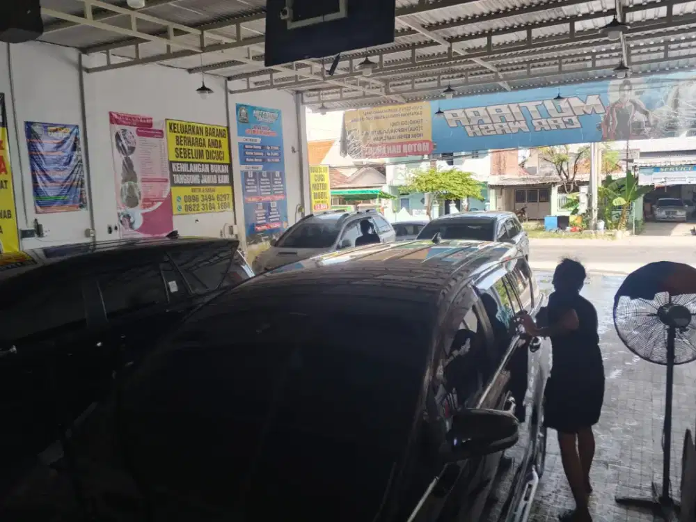 Lowongan kerja cuci mobil
