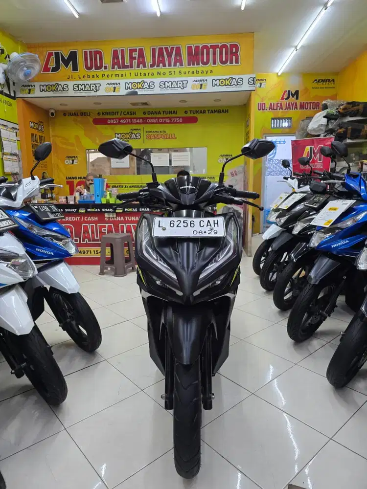 Km 14rb ^ Homda All New Vario 125 Cbs th 2024