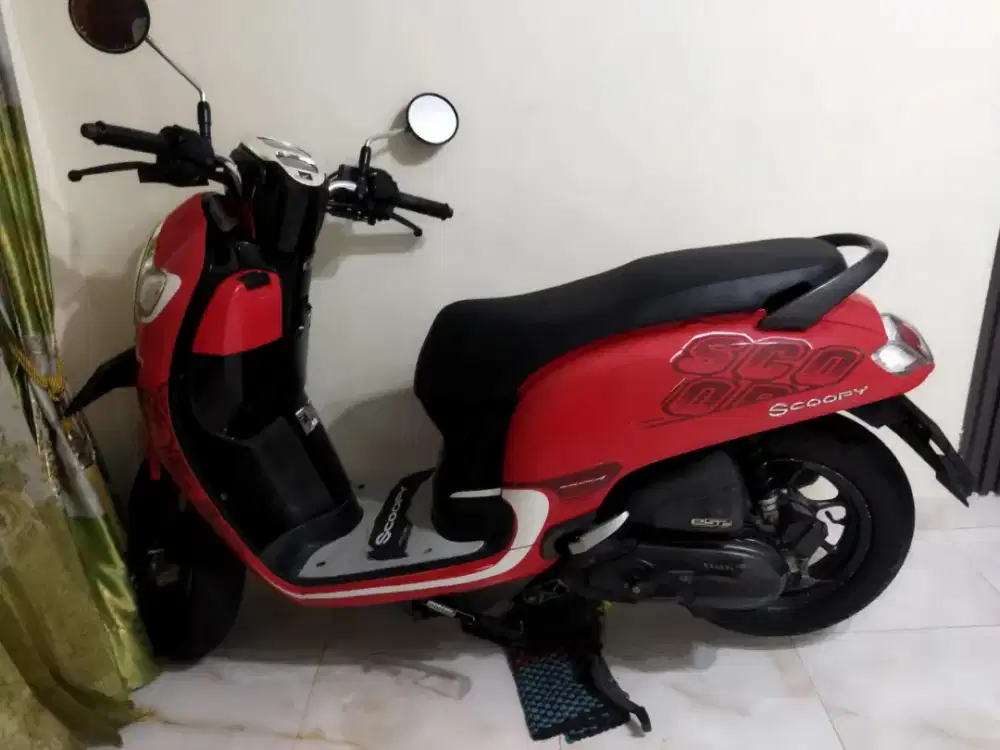 Honda Scoopy stylish fi 2017 remote